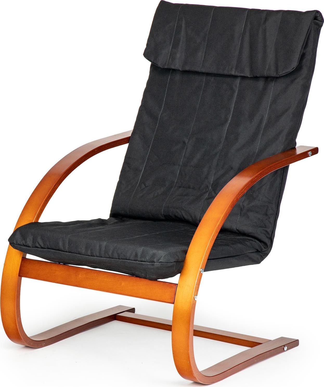 ModernHome Fotel fiński bujany leżanka leżak do salonu