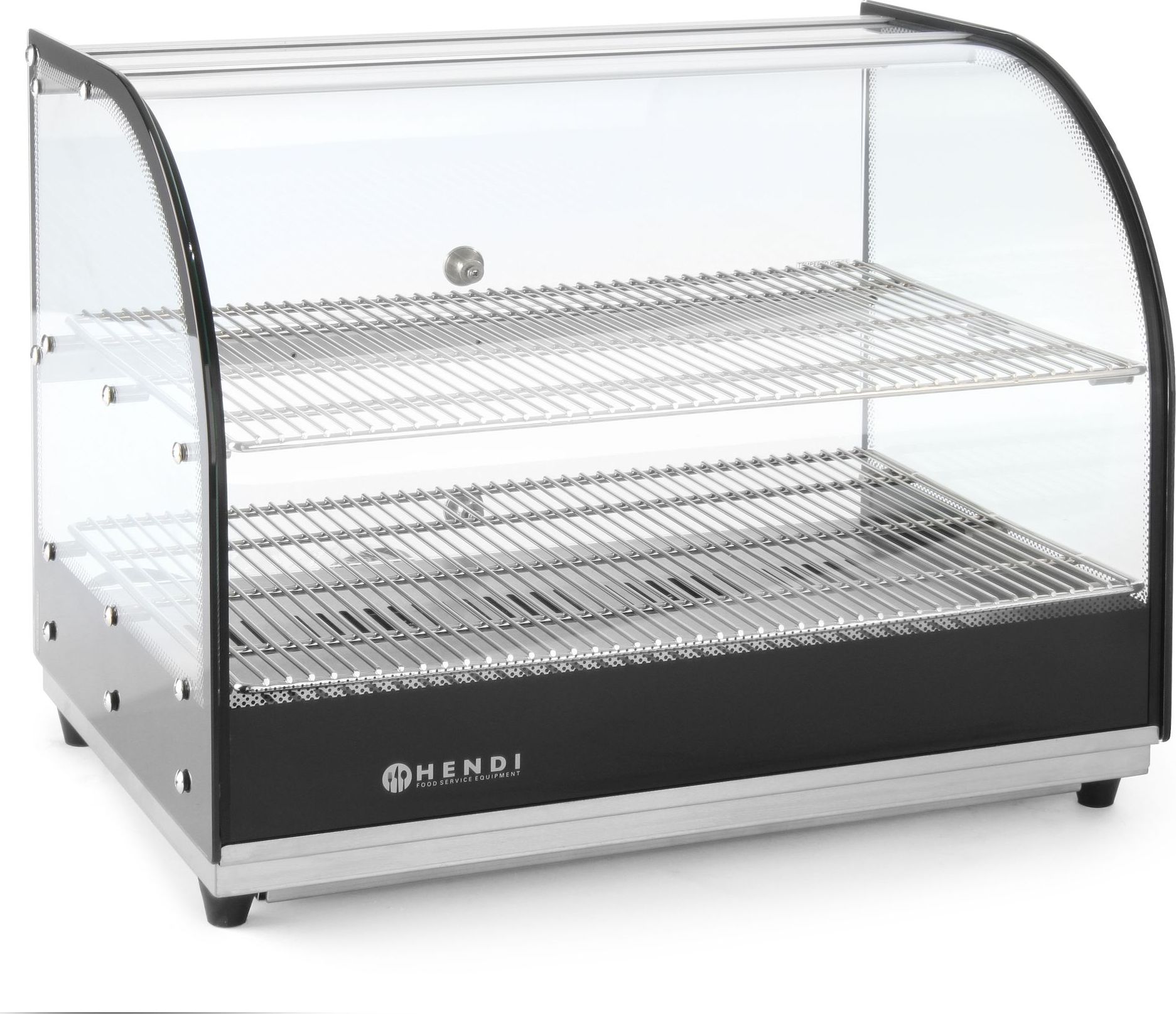 Hendi Witryna grzewcza do ekspozycji ciepłych potraw 2 x GN1/1 400W - Hendi 273999 Witryna grzewcza do ekspozycji ciepłych potraw 2 x GN1/1 400W - Hen