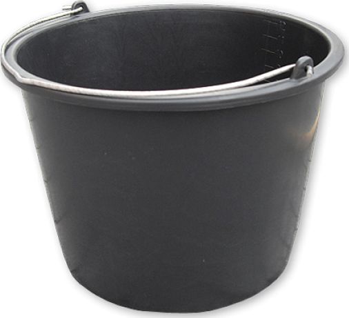 Bradas Wiadro ogrodniczo-budowlane PVC 16L BRADAS 0347