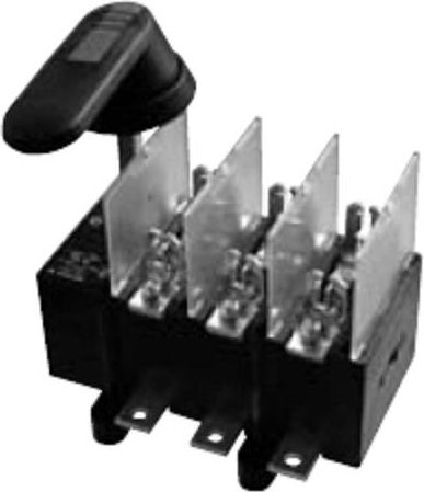 Apator Rozłącznik bezpiecznikowy 3P 400A NH2 z pokrętłem RAB 2 P3/R (63-811529-061)