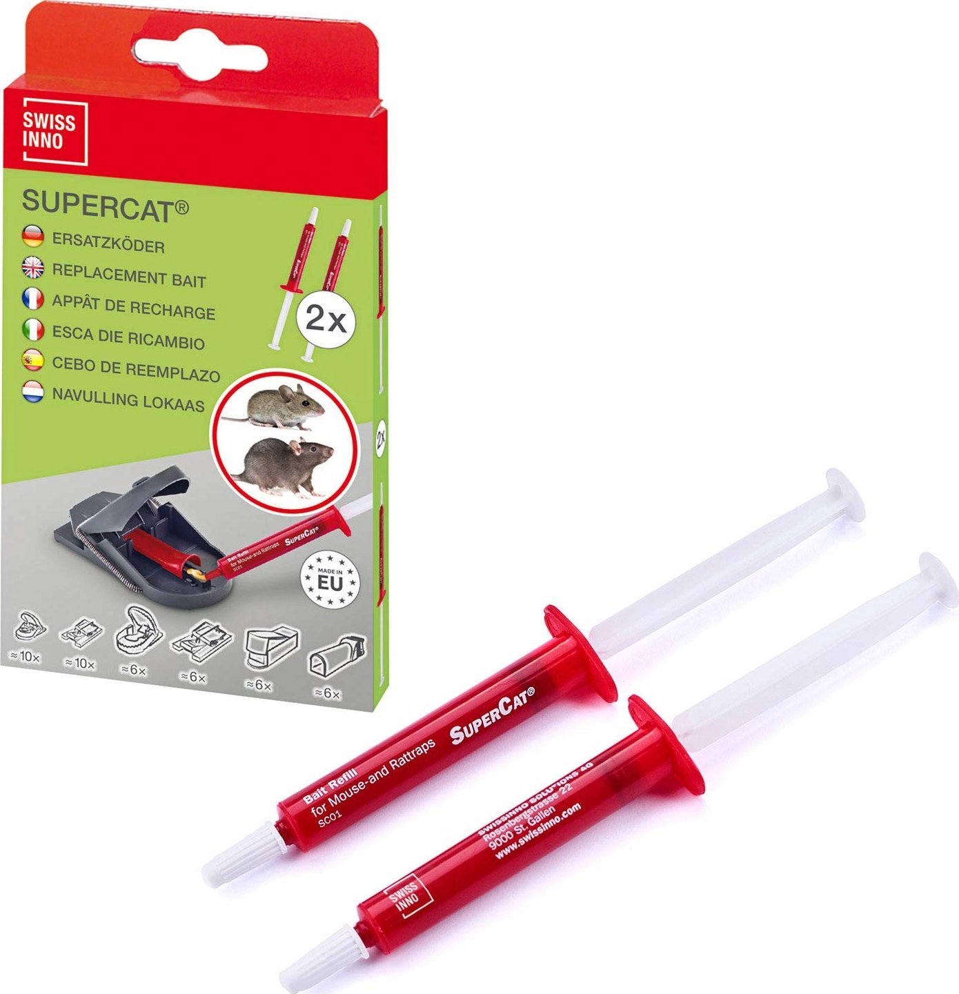 Sourcing SUPER CAT PEĻU UN ŽURKU SLAZDA PAPILDUS ĒSMA