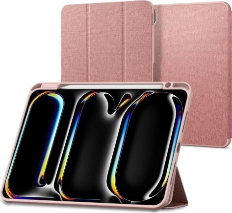 Etui na tablet Spigen Spigen Urban Fit - Etui do iPad Pro 11" (M4, 2024) (Rose Gold)