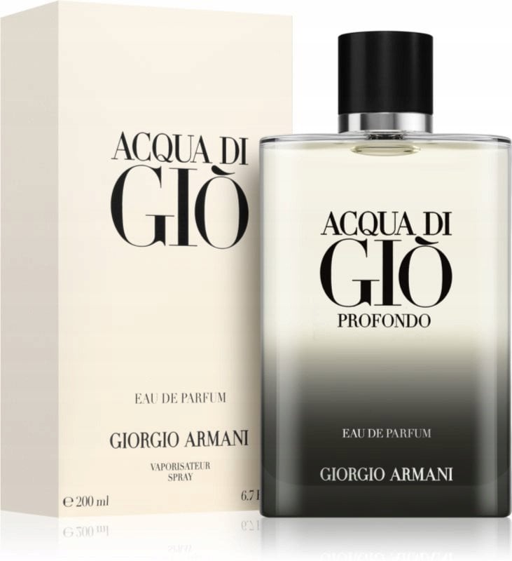 ARMANI ACQUA DI GIO (M) EDP/S 200ML