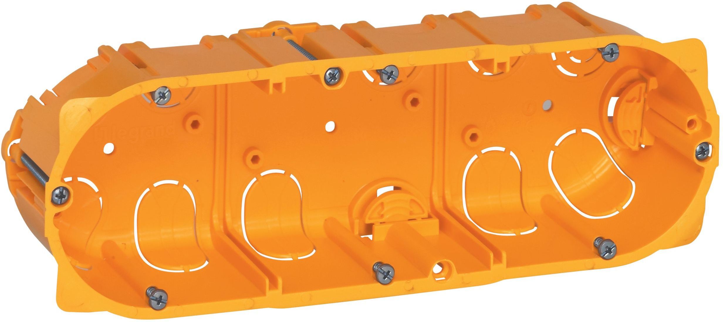 Legrand Puszka podtynkowa tworzywo pomarańczowa (080053)