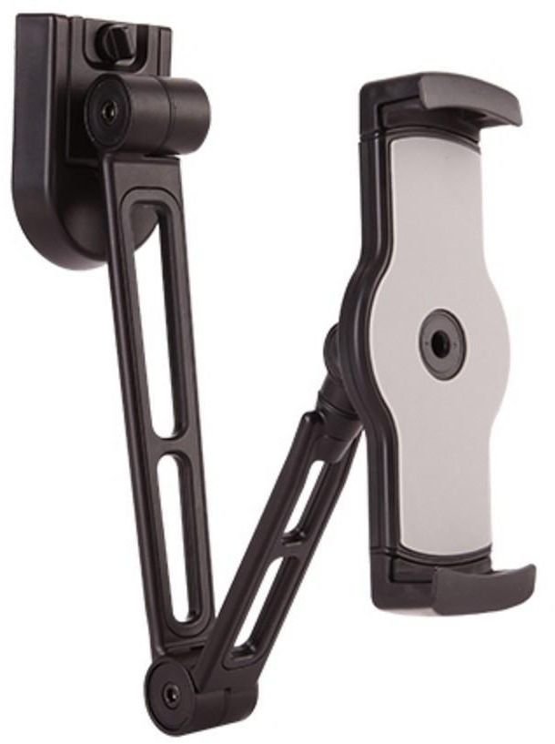 Uchwyt Techly Ramię ścienne do Tabletu i iPad 4.7''-12.9'' regulowane czarne (026388)