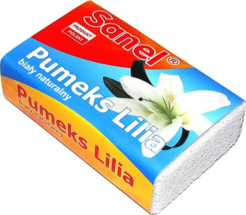 Sanel PUMEKS LILIA BIAŁY NATURAL