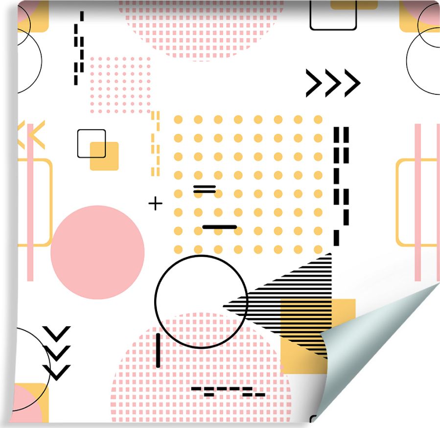 Muralo Tapeta GEOMETRYCZNA - Abstrakcja