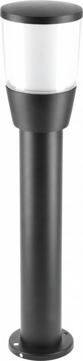 Oprawa Ogrodowa Słupek Czarna Toro-P 50Cm 15W E27 Ip54 240V Os-Torp50-00 Gtv