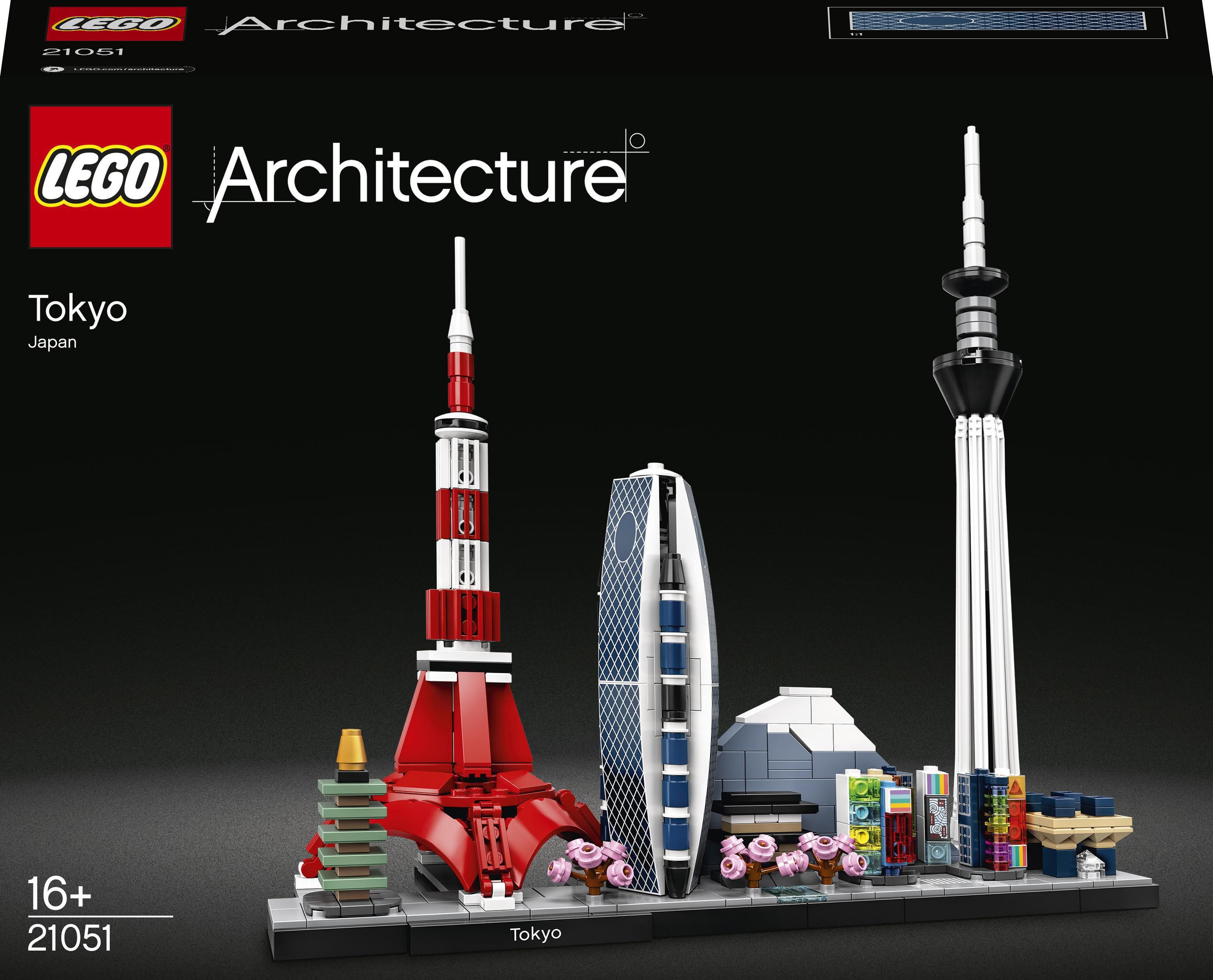 LEGO Architecture Tokio (21051)