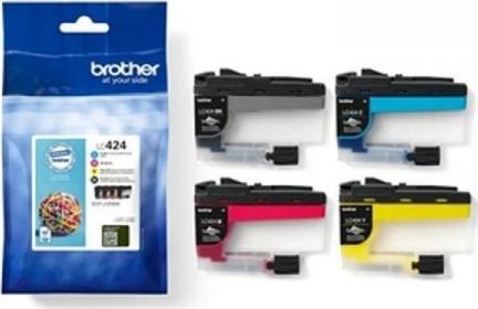 Tusz Brother Brother Ink Cart. LC-424C for DCP-J1200DW cyan LC424C