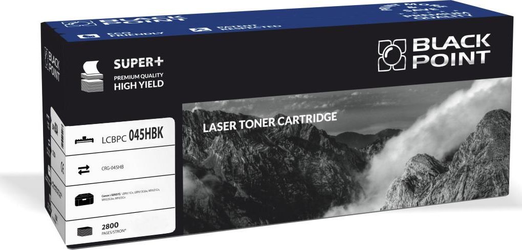 Toner Black Point LCBPC046HBK Black Zamiennik CRG-046H (BLC045HBKBW)