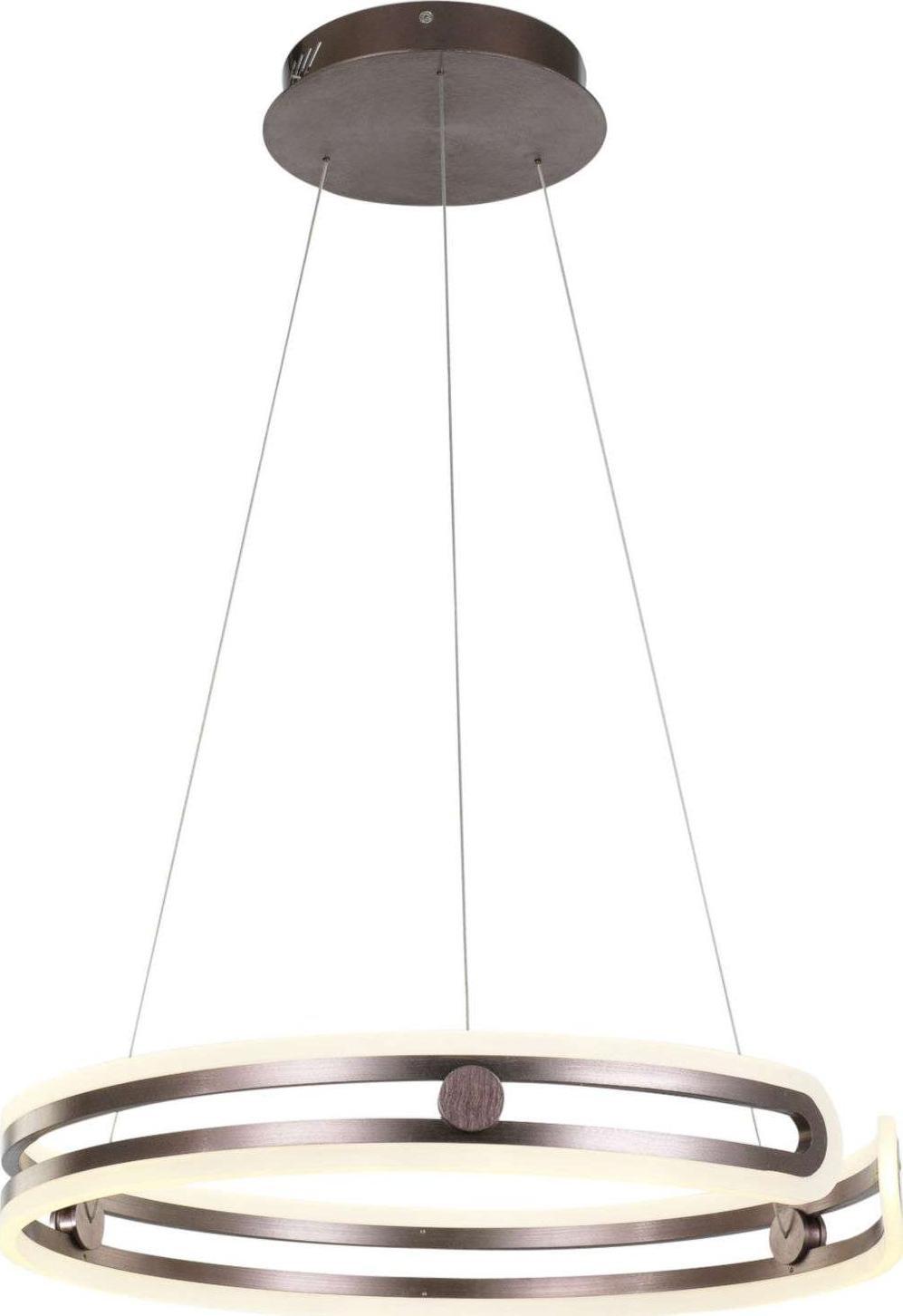 Lampa wisząca Italux Kiara MD17016002-1E COFFE