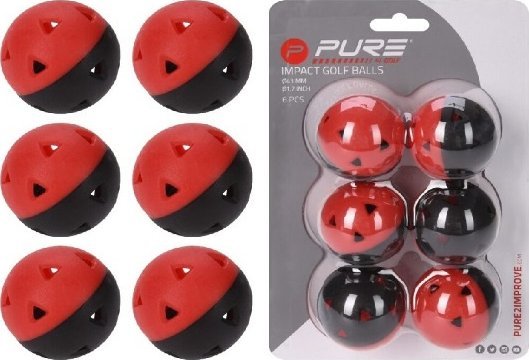 Pure2Improve morele Piłki treningowe typu impact ball (6 szt).
