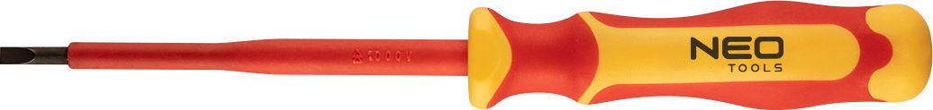 Neo wkrętak płaski 0,8x4x100mm 1000V (04-132)