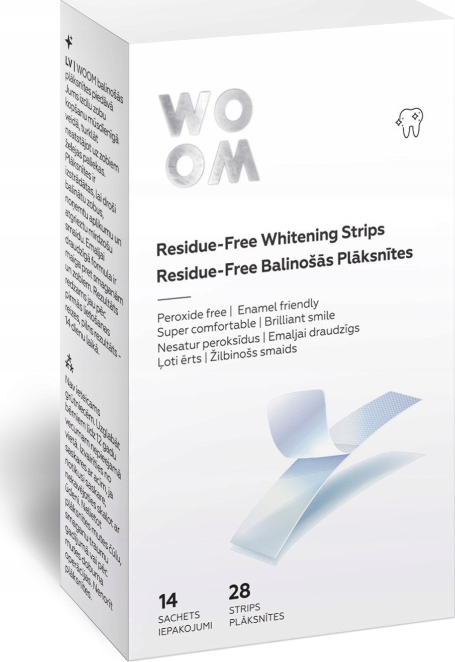 Woom WOOM PASKI WYBIELAJĄCE 28szt. (14dni)