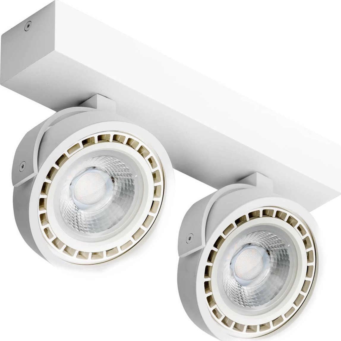Lampa sufitowa Azzardo Plafon JERRY 2 230V white (AZ 1371 | GM4205-WH) - AZZARDO