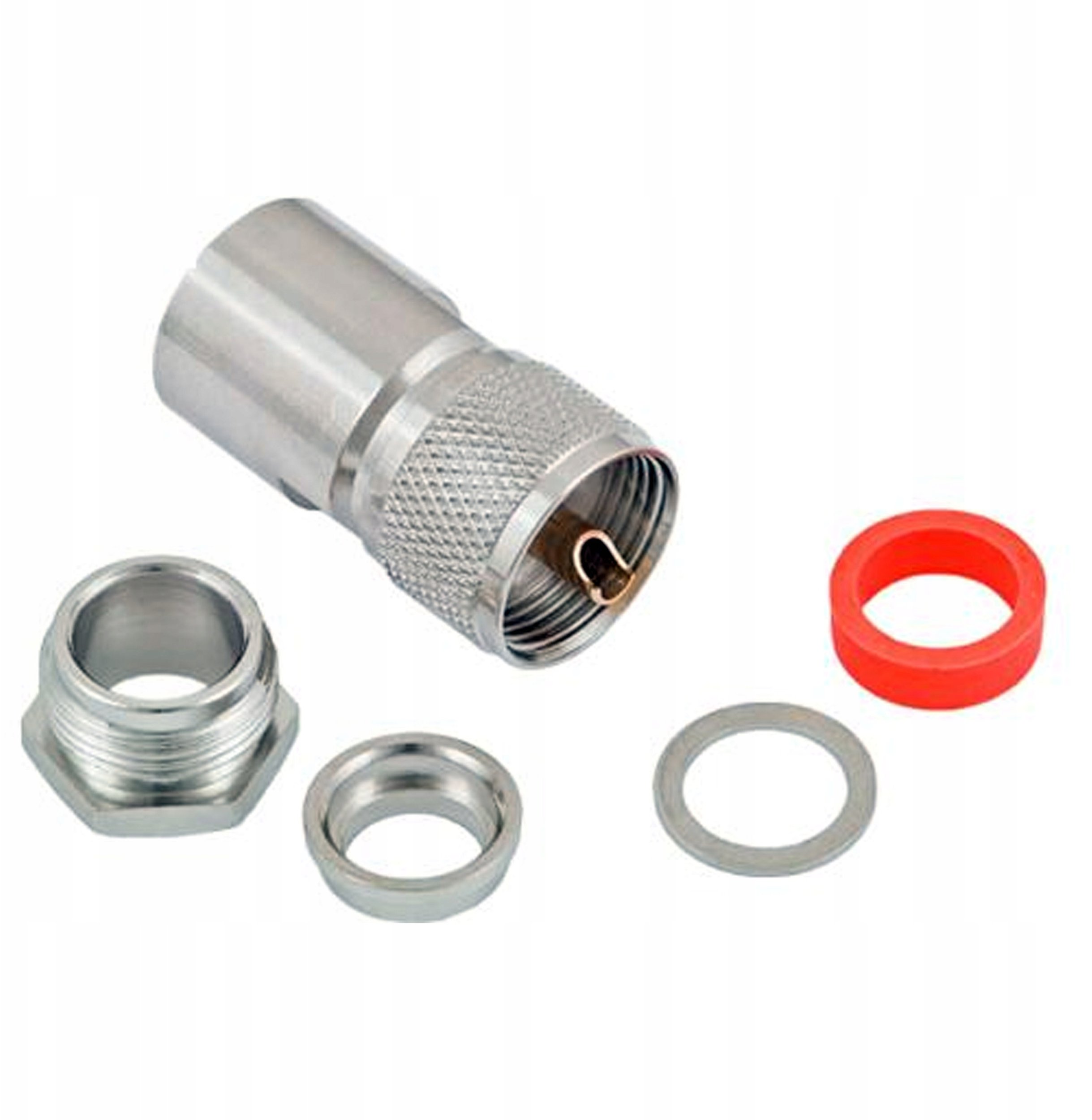 Wtyk UHF na RF7, LMR300, AIRCELL-7, CNT300 skręcany