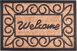 Wycieraczka Panama kokosowa guma WELCOME ROŚLINY