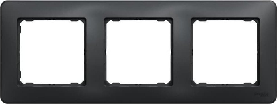 Schneider Electric Sedna Design, Ramka 3-krotna, czarny antracyt