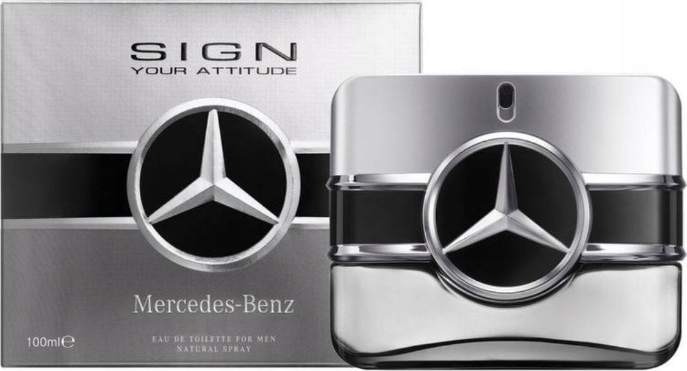 MERCEDES-BENZ Sign Your Attitude EDT spray 100ml