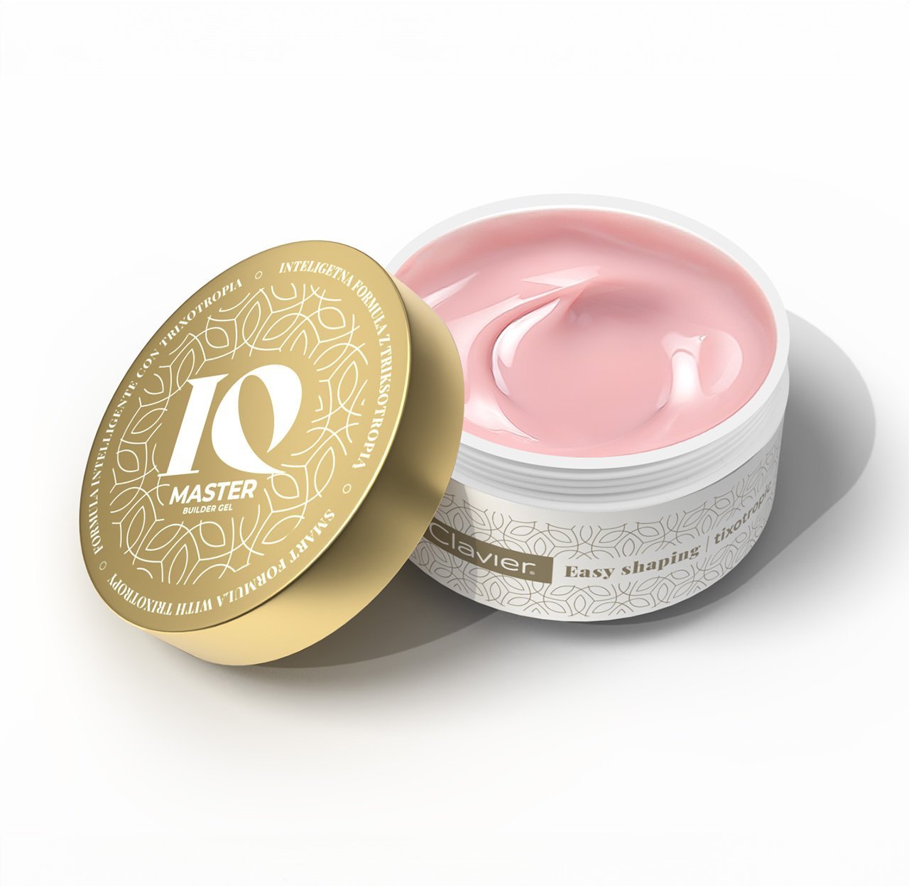 ALLE PAZNOKCIE CLAVIER_IQ Master żel budujący z tiksotropią 50g