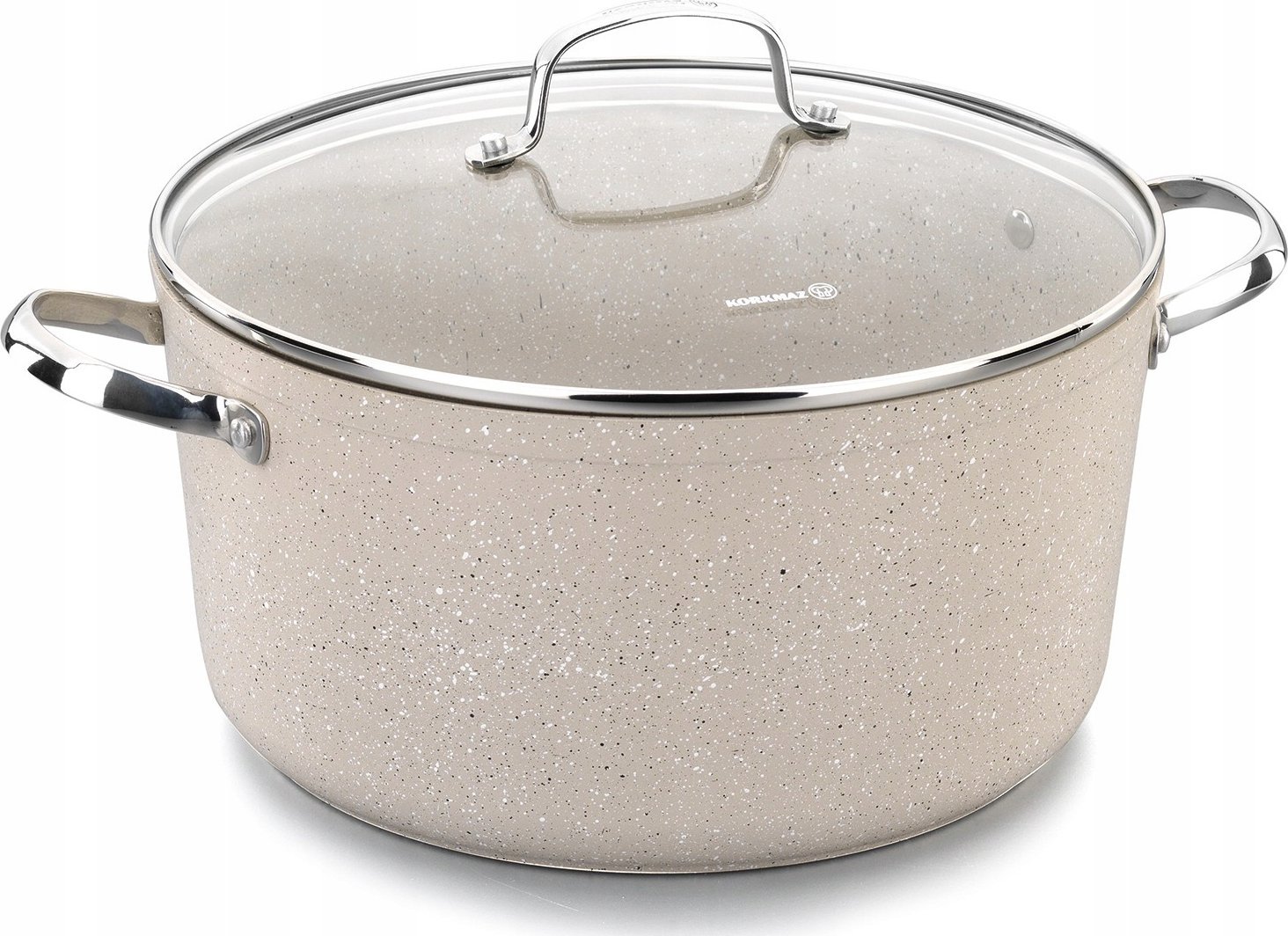 KORKMAZ Puodas troškinimui Korkmaz Granita KRA1262