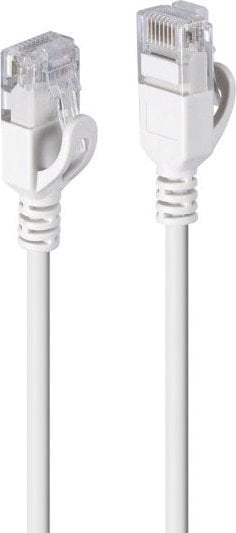 Lindy LINDY Patchkabel Cat.6A F/UTP Ultra Slim grau 0,3m