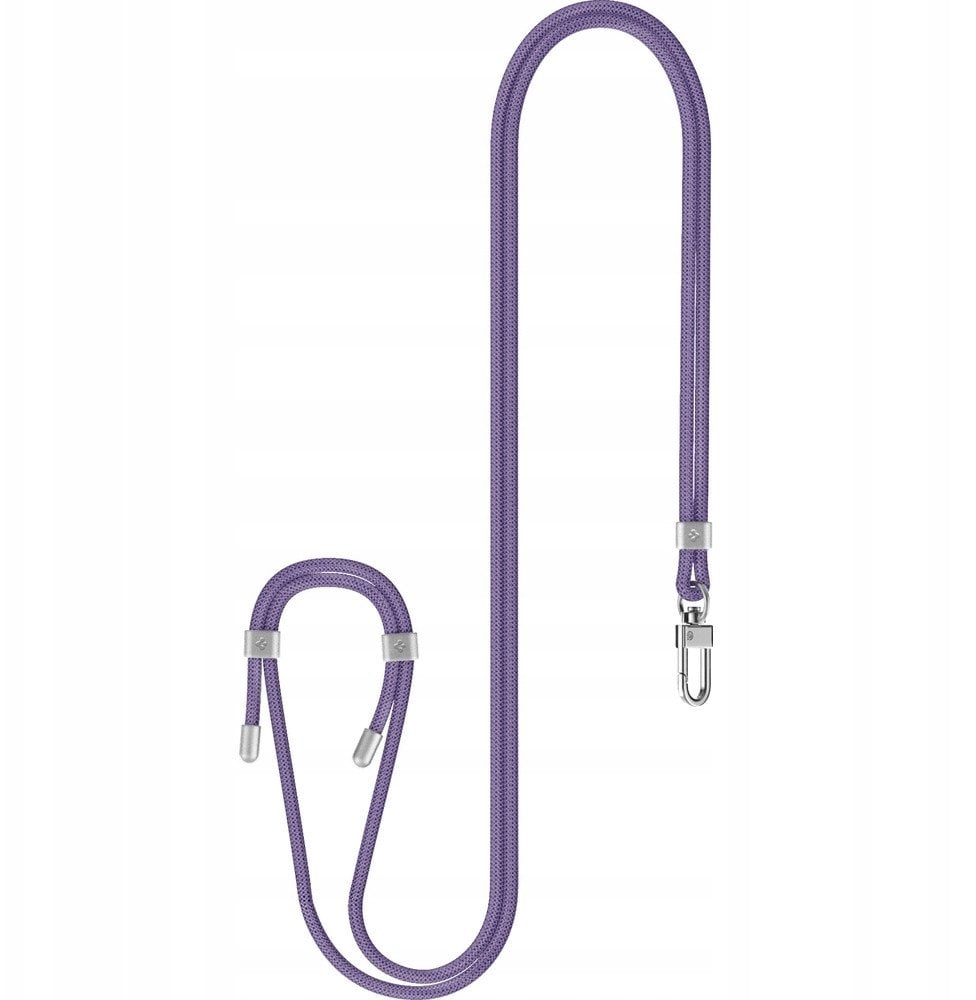 Spigen Universal Cross Body Strap 2 1 Pack, deep purple