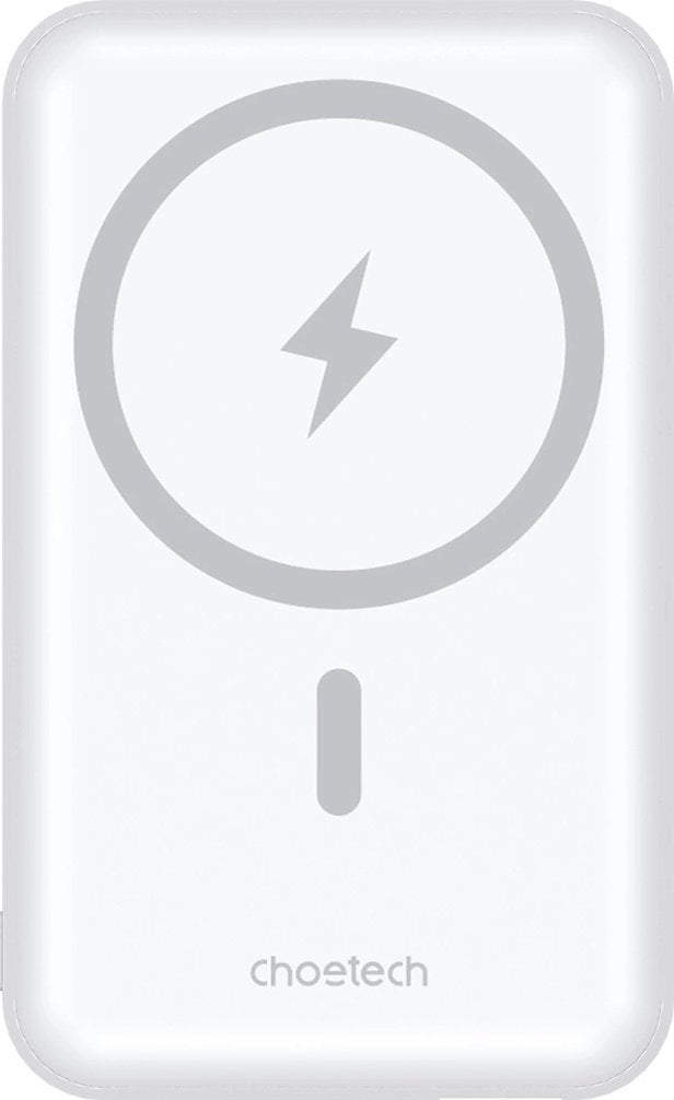 Choetech Powerbank Choetech B663 10000mAh 20W MagSafe USB-A / USB-C - biały