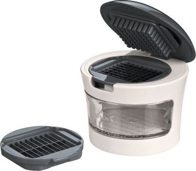 Lurch Siekacz Lurch do małych warzyw, 3 w 1, biało-szary