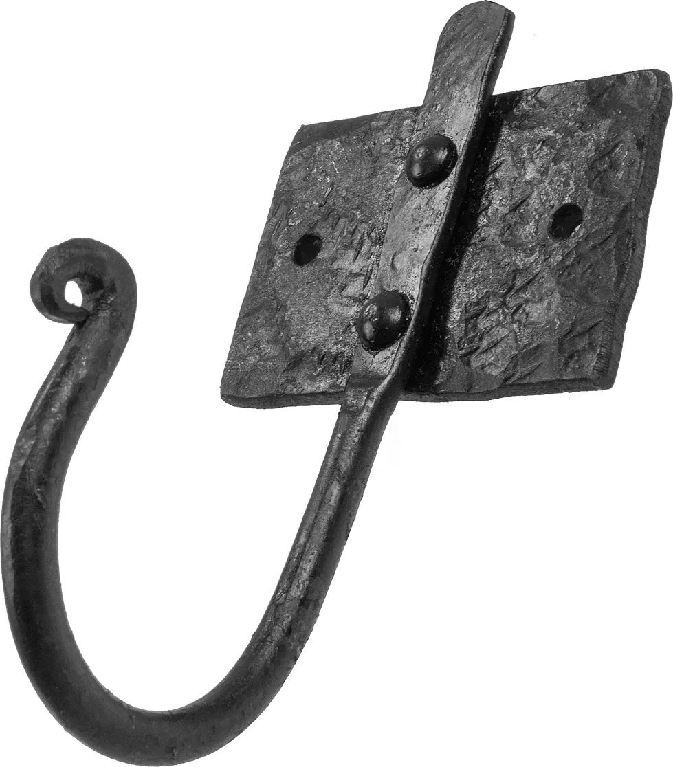 John Paddle Hak John Paddle na ubrania kuty i oksydowany pojedyńczy P11 Uniwersalny