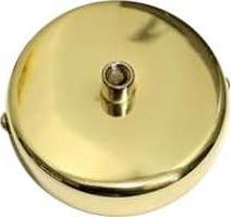 Markslojd Metalowa podsufitka ARTO 128025 Markslojd okrągła ROZETA do lampy wiszącej złota