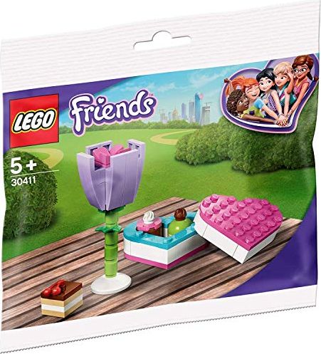LEGO Friends Bombonierka i kwiaty (30411)