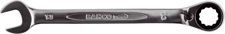 Bahco Klucz płasko-oczkowy z grzechotką 27mm (1RM-27)