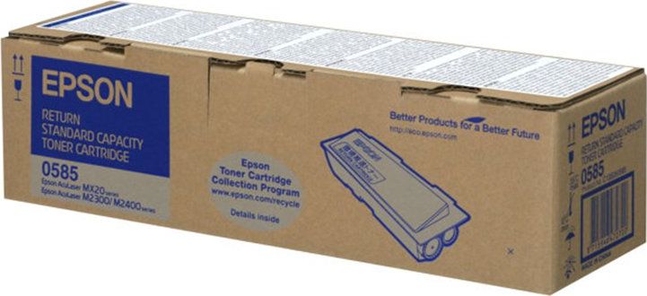 Toner Epson C13S050585 Black Oryginał (C13S050585)