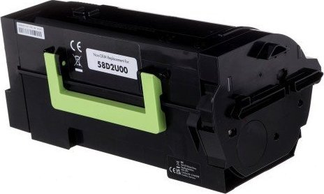 Toner Superbulk SPBLEX58D2U00 Black Zamiennik Lexmark 58D2U00 (SPB Lex 58D2U00)