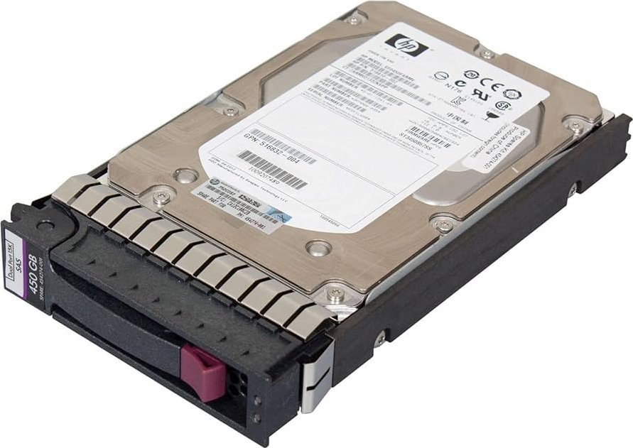 Dysk serwerowy HP 450GB 3.5'' SAS-1 (3Gb/s) (454274-001)