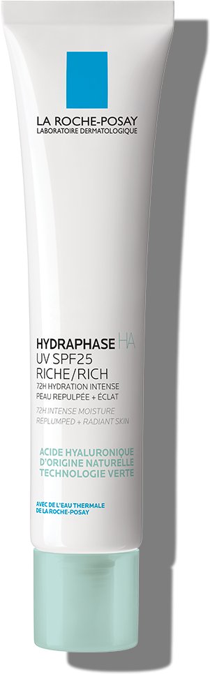 La Roche-Posay Hydraphase HA UV SPF 25 Rich Krem z kwasem hialuronowym 40ml