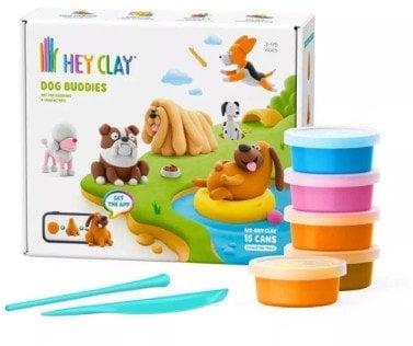 TMT HeyClay zest Psi przyjaciele 15pak 45483