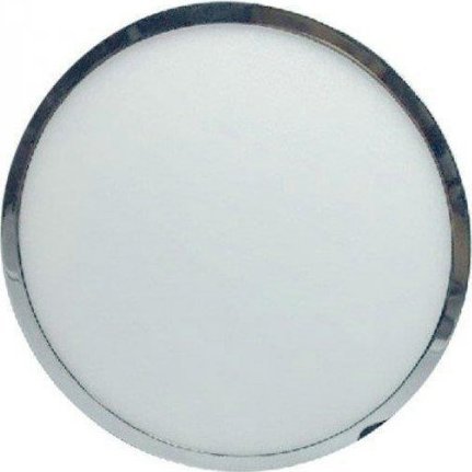 V-TAC Panel LED V-TAC 12W LED Chrom Okrągły Natynkowy VT-1205CH 6400K 1000lm