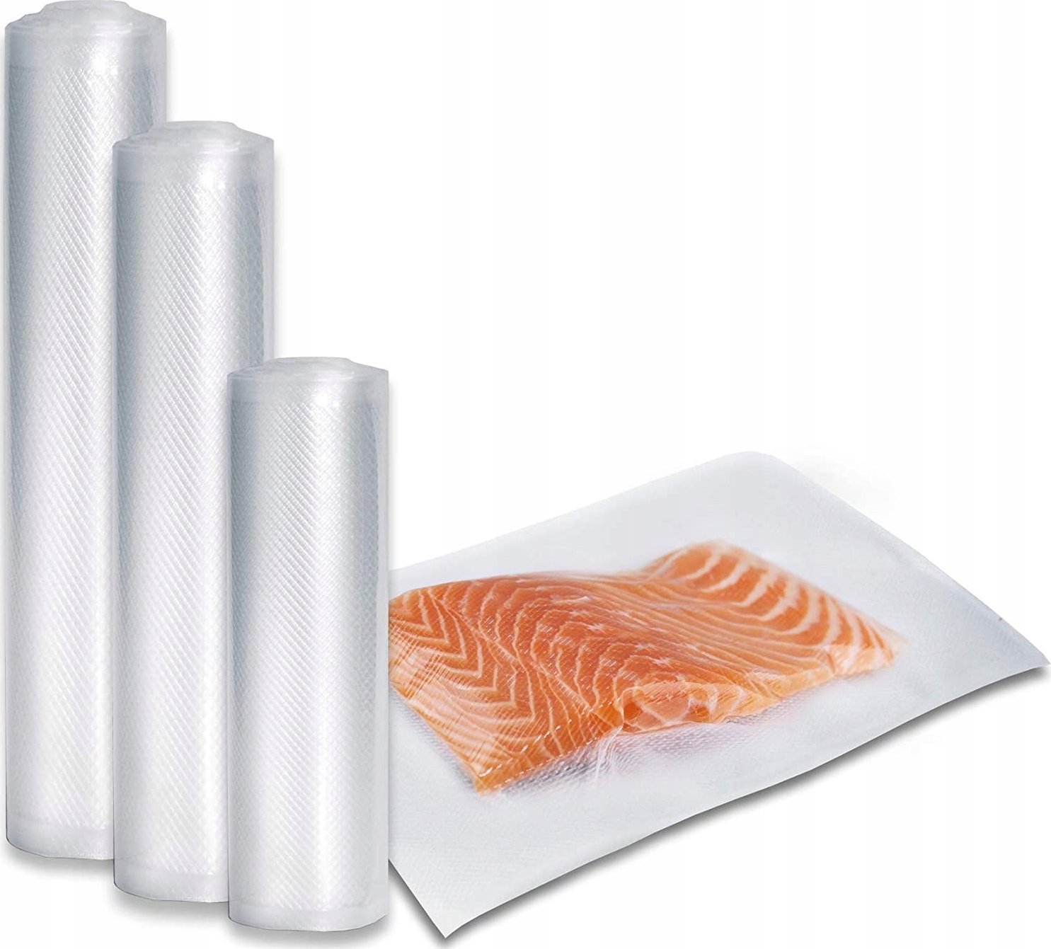 Caso Foil set 2 for vacuuming + Sous Vide Cooking | 01236 | Dimensions (W x L) 30 x 40 cm, 20 x 600 cm, 28 x 600 cm, 30 x 600 cm