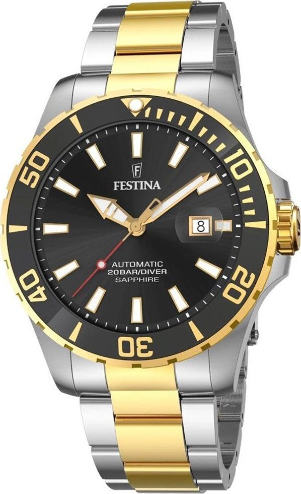 Zegarek Festina Zegarek męski Festina F20532-2 srebrny