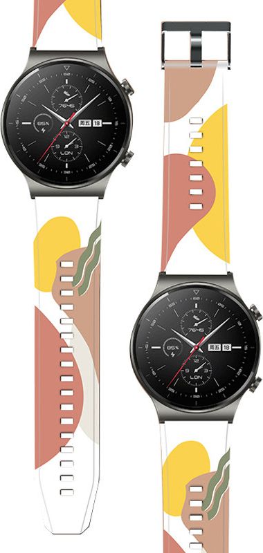 Hurtel Strap Moro opaska do Huawei Watch GT2 Pro silokonowy pasek bransoletka do zegarka moro (8)
