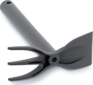 Narzędzie Ogrodowe 3W1 Kopaczka - Grabki - Motyczka Czarna Inmo-S411 Prosperplast