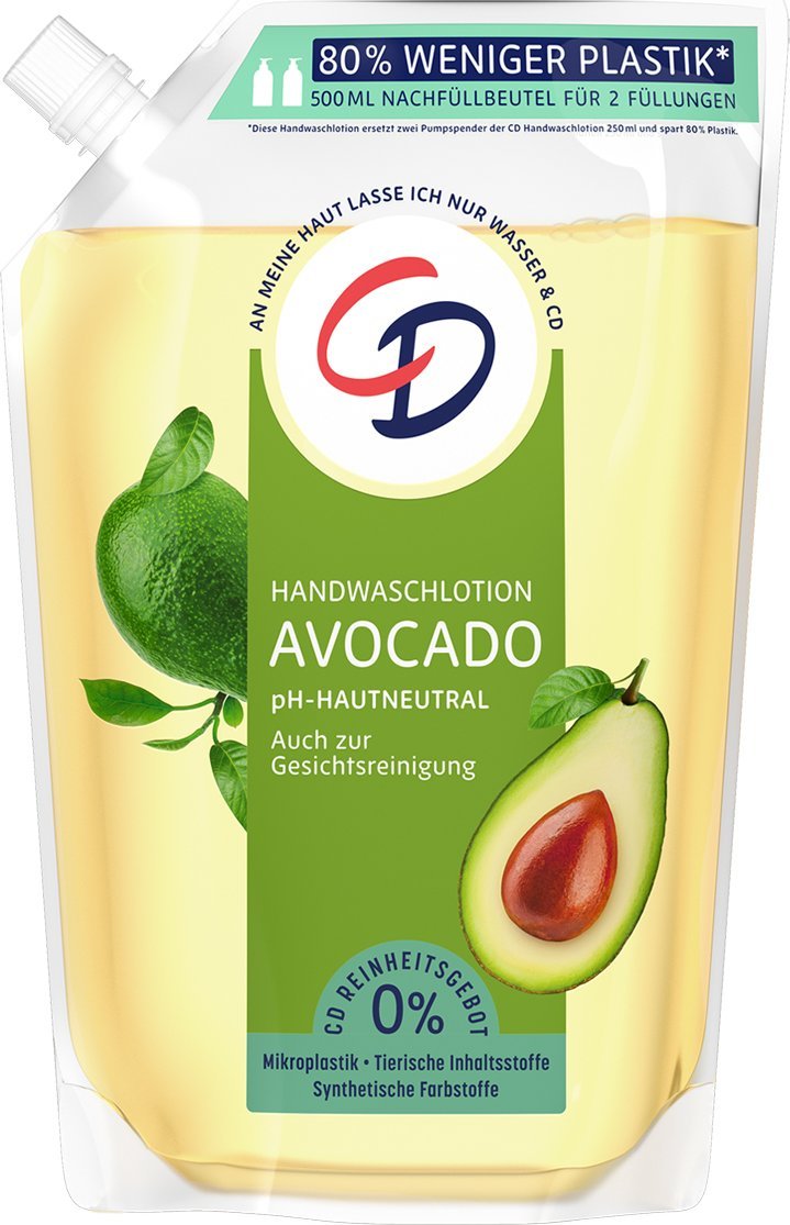 CD Mydło w płynie Avocado 500 ml