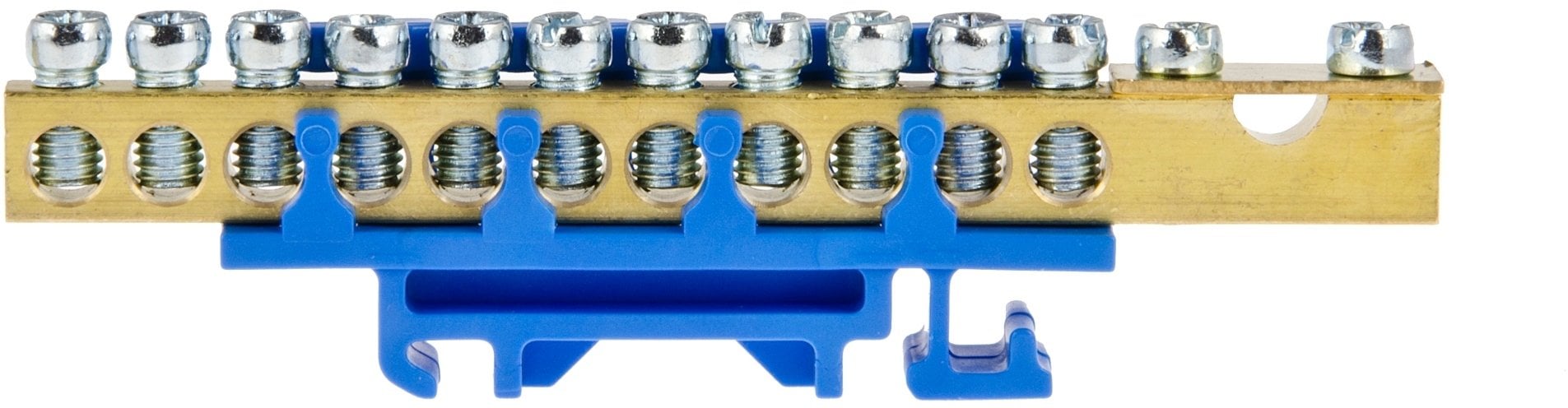 Listwa Zaciskowa 11x16 mm2,1x35mm2 - Niebieska ENE-00538