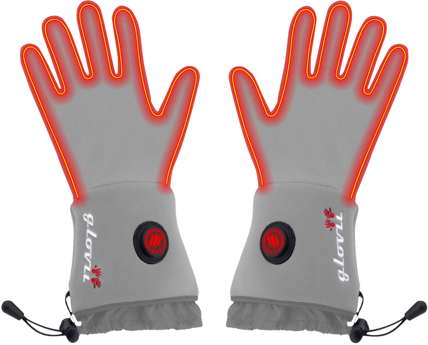 Glovii Ogrzewane rękawice uniwersalne r. S-M