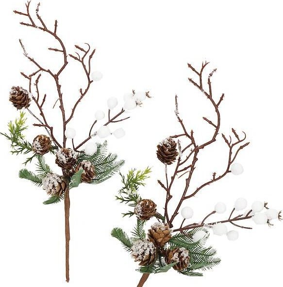 Dekoracja świąteczna Springos gałązka