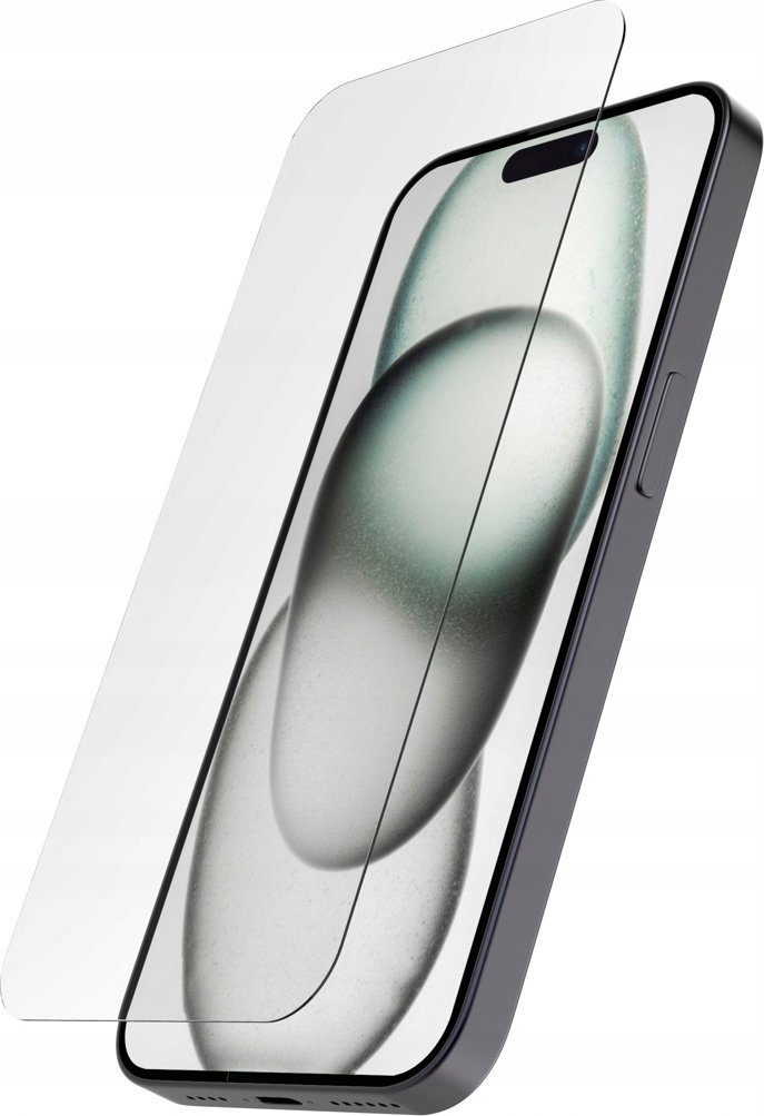 Hama HAMA SZKŁO OCHRONNE DO IPHONE 15 PLUS, RAMKA MONTAŻOWA W ZESTAWIE