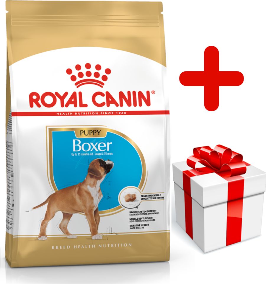 Royal Canin ROYAL CANIN Boxer Puppy 12kg + niespodzianka dla psa GRATIS!
